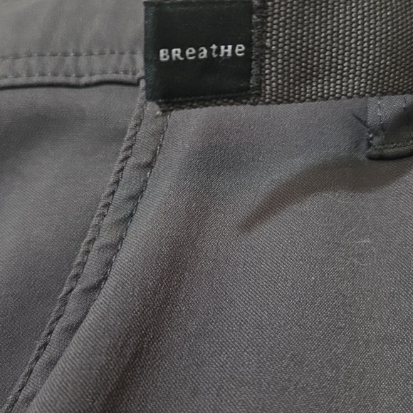 PrAna Pants Zip Off Gray 38x32 - Picture 3 of 10